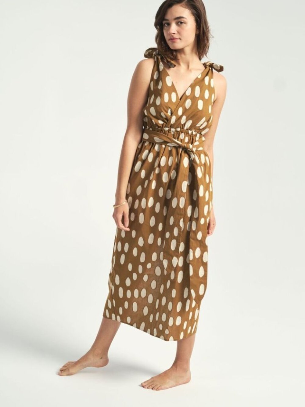 Mara Hoffman Calypso dress (with pockets)